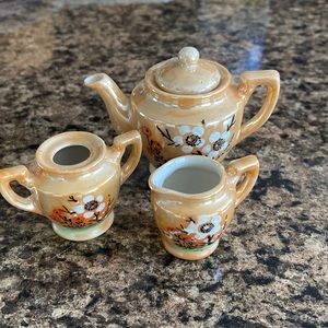 Japanese mini tea set